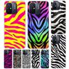 Zebra Stripe Print Cover For Xiaomi Redmi 12 12C 10 10C 9 9C 9T 9A Phone Case 10A 8A 8 7A 7 6A 6 Pro K60 K20 K40 S2 Print Coque