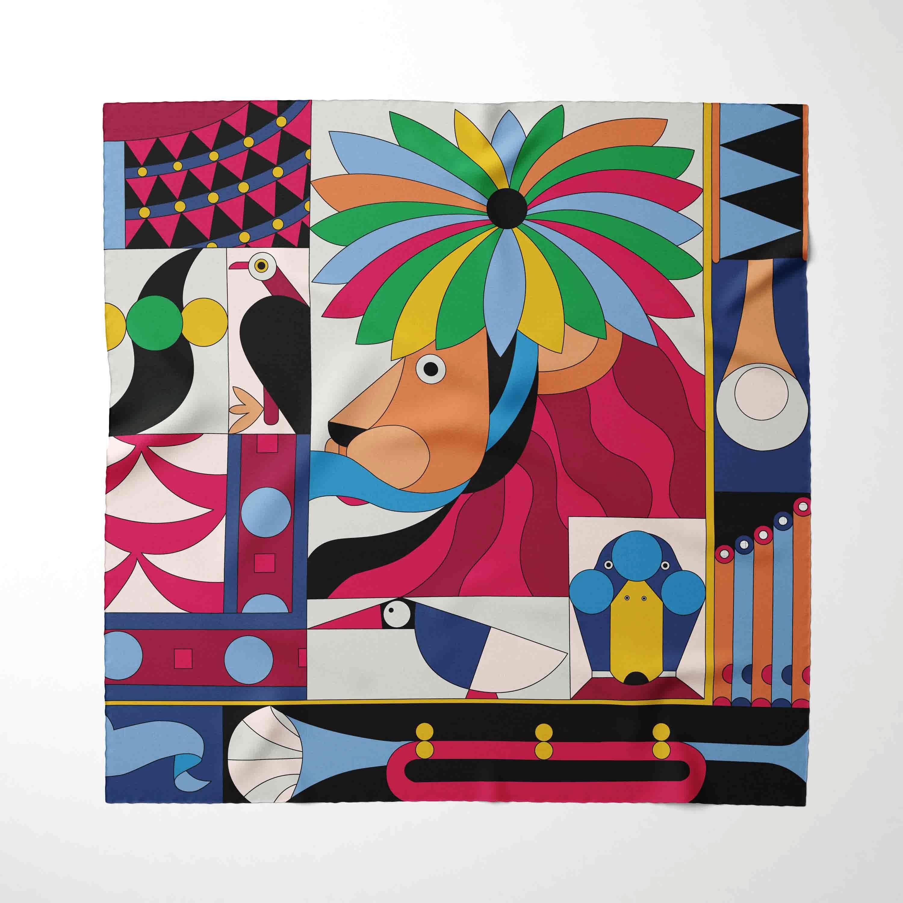 

70cm*70cm Newest Fashion Kerchief Floral Design Square Scarf Silk Scarf Women Kerchief Scarves For Ladies Summer Shawl 70CM 27 inch