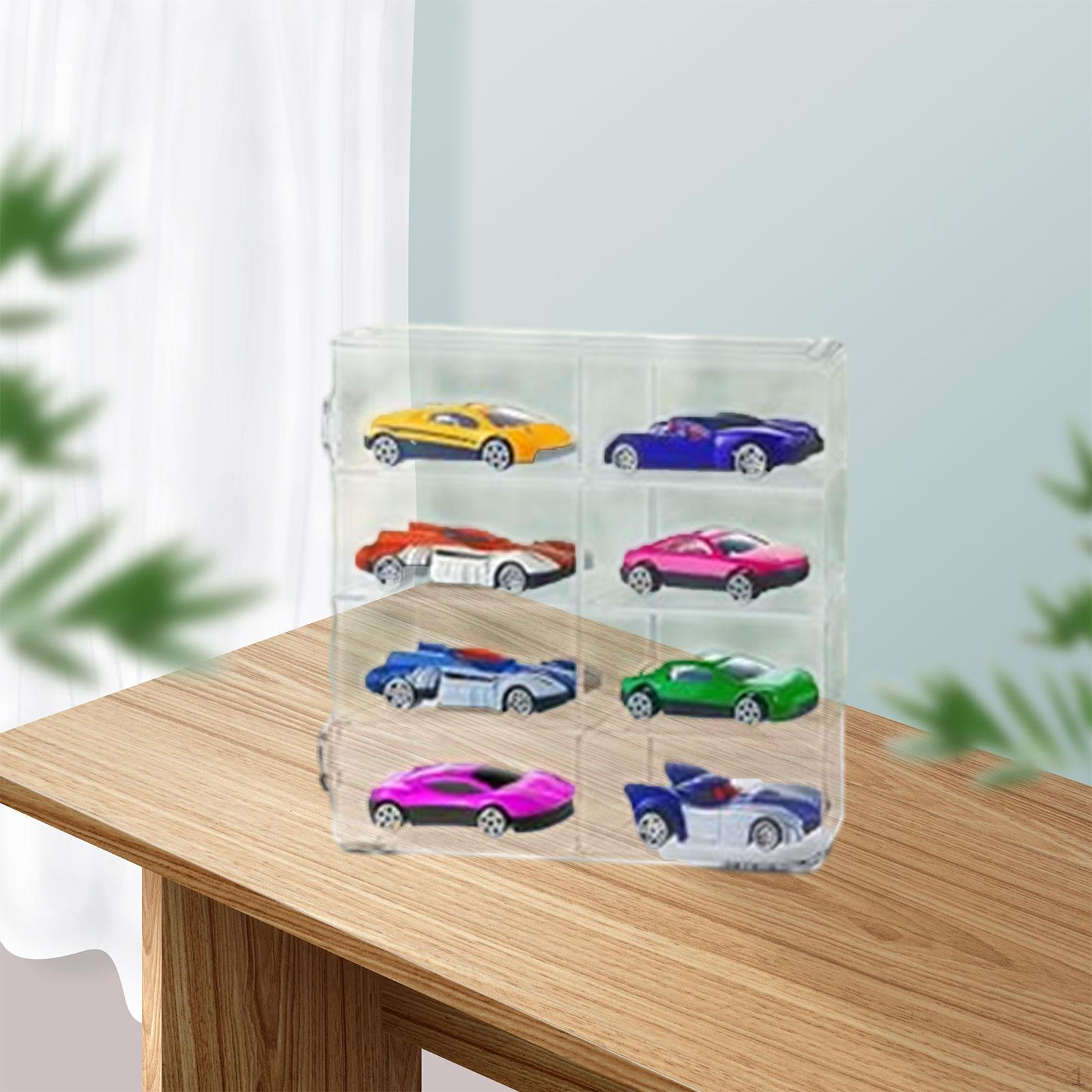 

Action Figure Display Box for Model Cars And Collectible Toys L