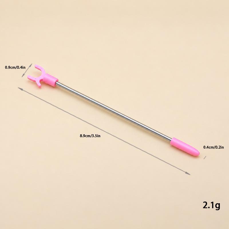 1Pc Doll Dress Clothes Pole For 1/6 Doll Clothes Mini Doll Clothes Pole Miniature Dollhouse Furniture