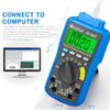Professional Digital Multimeter True RMS NCV 20A Current AC DC Voltmeter Capacitance Resistance Tester HoldPeak HP-90EPC