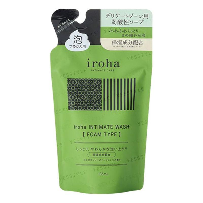 Iroha INTIMATE CARE - Intimate Wash Foam Type