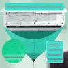 Professional Wall-Mounted Air Conditioner Cleaning Cover and Water Collection Tool Set