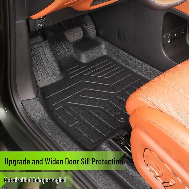 GAC Trumpchi S7 Floor Mats: TPE Car Accessories for Interior Modification.