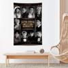 Kpop Band SSuper Junior Tapestry Microfiber Wall Hanging For Bedroom Living Room Decor Outdoor Festival Garden Bar Background