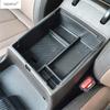 Car Central Console Armrest Storage Box Organizer Phone Holder Tray For Hyundai Santa Fe  -  Auto Accessories Interior