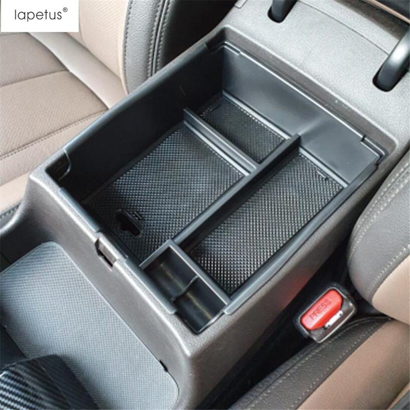 Car Central Console Armrest Storage Box Organizer Phone Holder Tray For Hyundai Santa Fe - Auto Accessories Interior