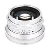 7artisans 35mm F1.2 Obiettivo a Grande Apertura Messa a Fuoco Manuale per Sony E Mount   Fuji FX Mount  Olympus