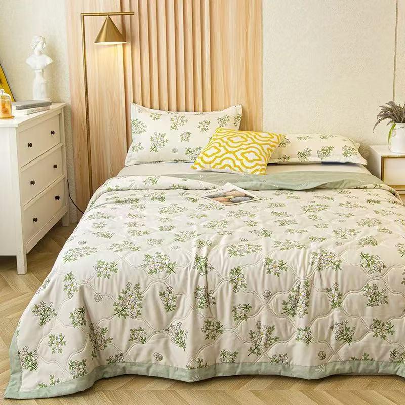 Antarctic Man Lekka Letnia Kołdra Klimatyzacyjna - Chłodny, Cienki Styl na Wszystkie Sezony (Podwójny/Pojedynczy i Dziecięcy)