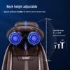 CLORIS Air Pressure Car Massage Cushion CN Plug (adapter Included)