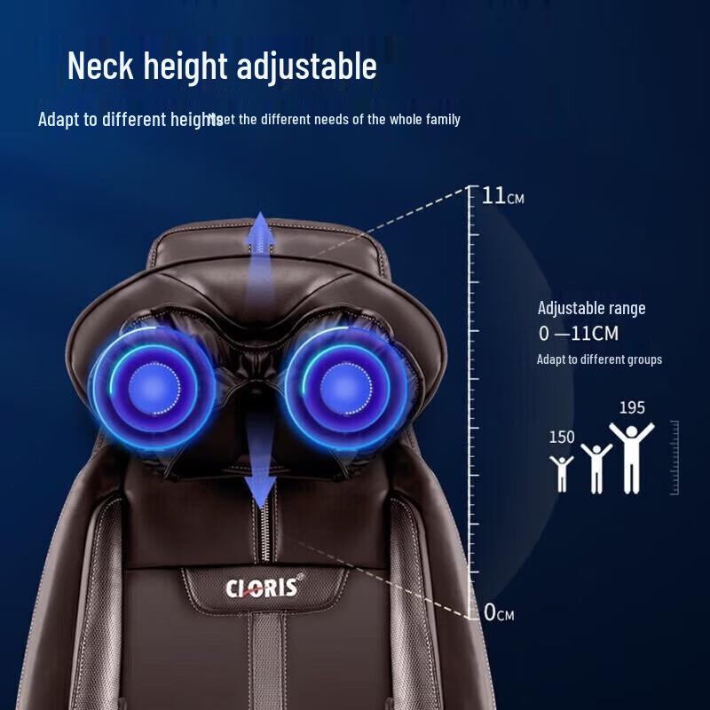 

CLORIS Air Pressure Car Massage Cushion CN plug (adapter included)