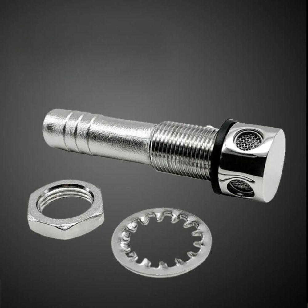 Stainless Steel Fuel Tank Vent Straight Air Vent Marine Air Vent Boat Vent  Fuel System