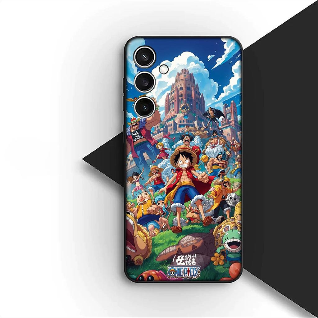 Portgas D Ace One Pieces Luffy Phone Case for Samsung Galaxy S10 S8 S9 Plus A33 A34 A31 70 A71 A72 Note 20 9 8 S10E Cover