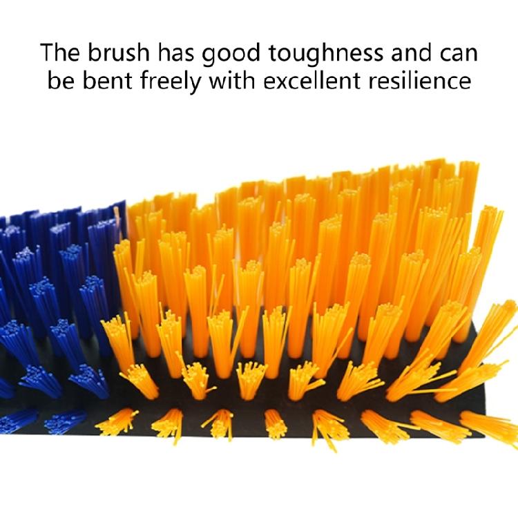 Highly Strength Ranch Cleaning Tool Curved Bristles Scrubbing Brush For Cattle Sheep Massage And Shedding Control