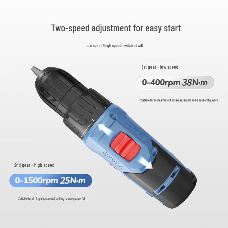 Dongcheng 16V Cordless Electric Drill/Screwdriver CN plug (adapter included)