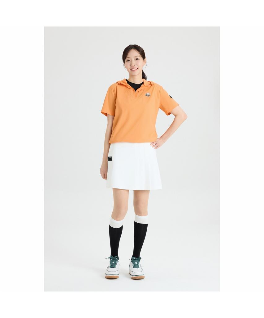 Goldeunbeeo (W) Pleated Half Shorts G5Pam26341Whx