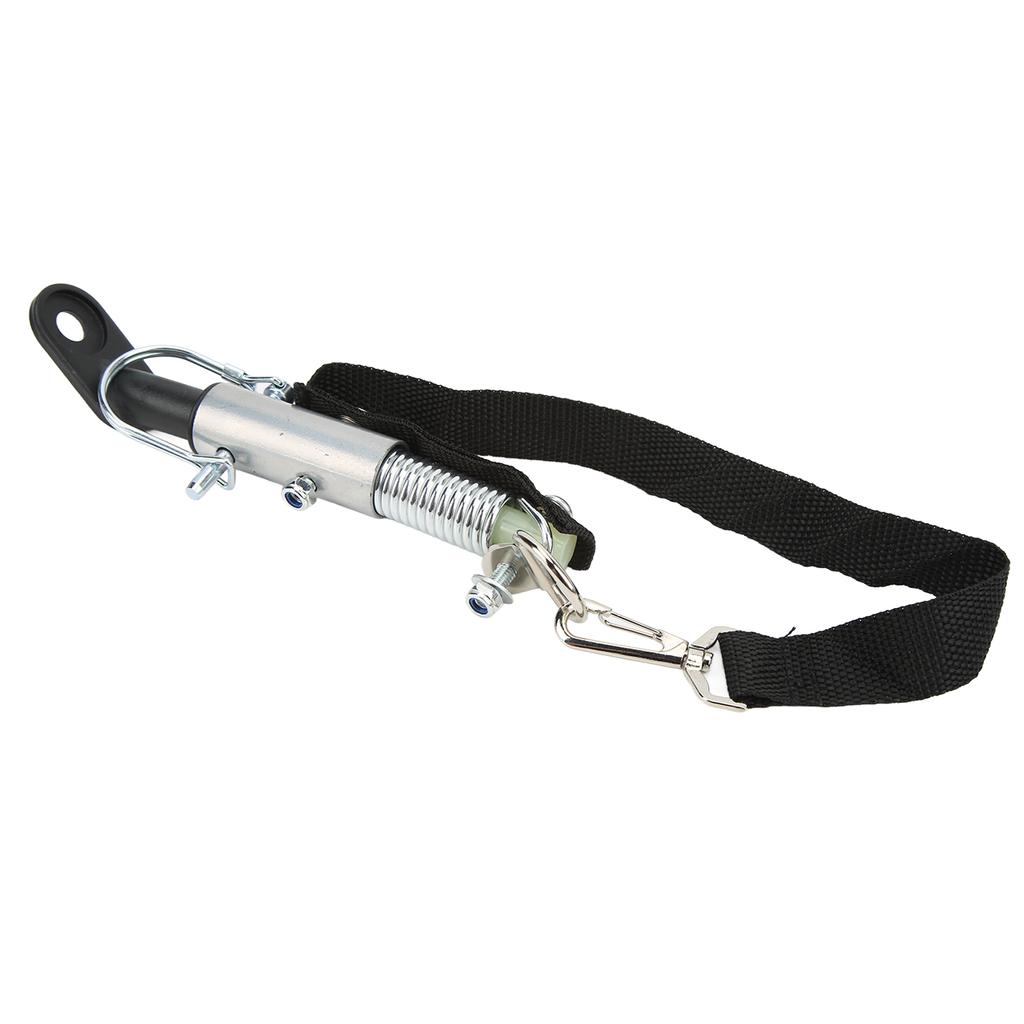 Bike Trailer Hitch Toolless Installation Metal Easy Stretch Cycling Trailer Coupler Attachment for