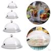 Dome Cover Cocktail Smoke Lid Food To Taste for Meat, Grill, BBQ, Drinks Cheese,