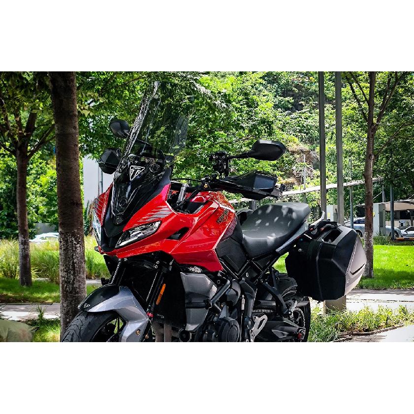 For Tiger Sport 660 800 Motorcycle Handguards Handlebar Hand Grip Guards Heighten Wind Shield Deflector Brake Lever Protector