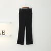 Style Latte High Waist Spandex Semi Bootcut Long Slacks