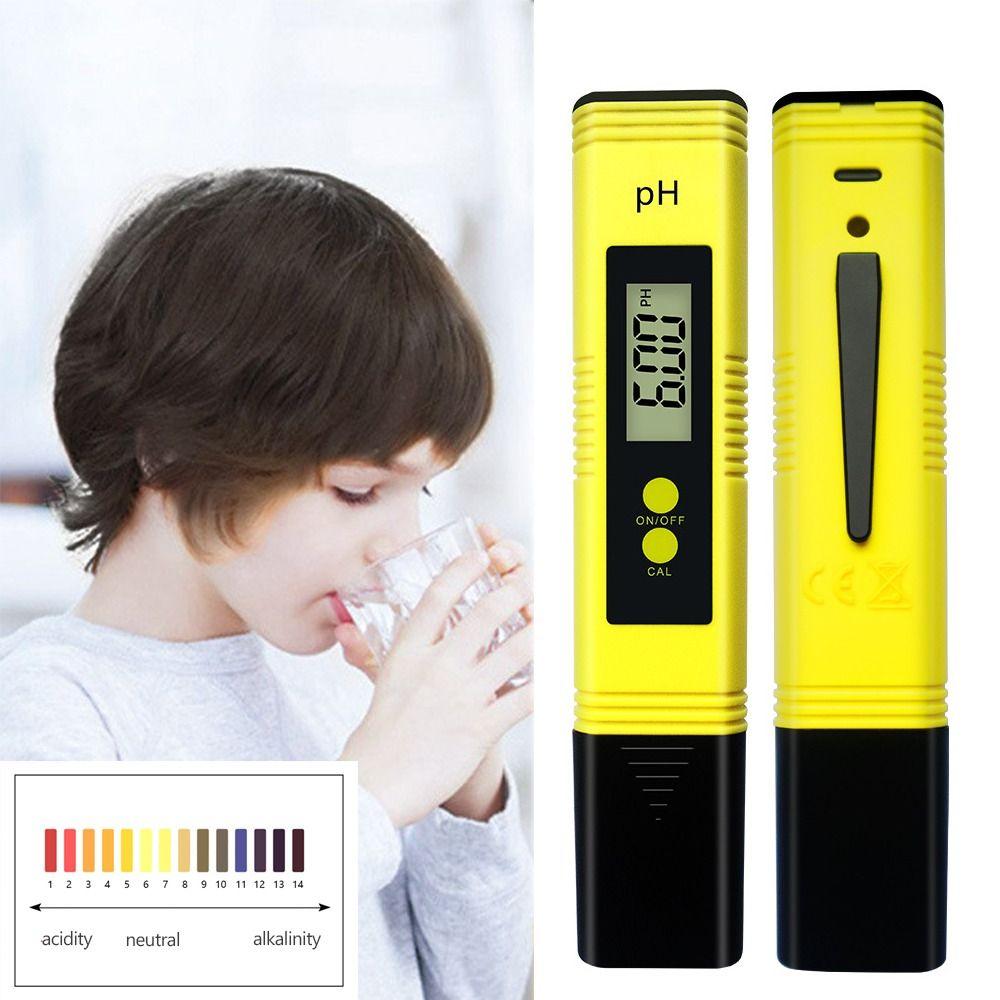 Meter Digital Electric Water Tester Pen LCD Digital Water Quality Tester PH Meter  Swimming Pool