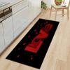 Valentine'S Day Carpet Long Floor Mat Love Theme Doormat