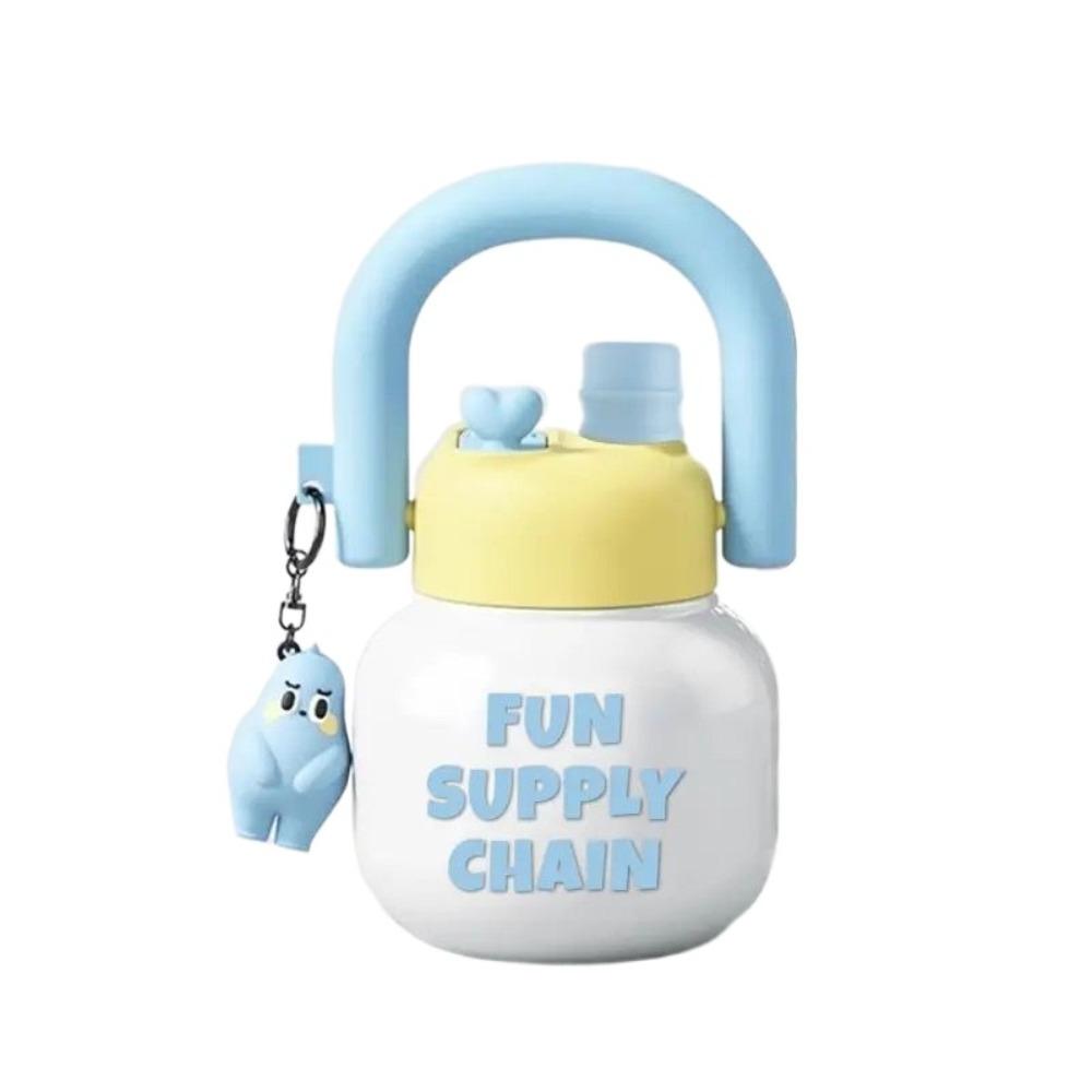 

800ml Portable Drink Bottle Leakproof Sport Water Bottle Milk Cup Water Mug Coffee Cups белый