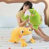 Plüschfrosch Kissen Kinderschlafspielzeug Mit PP-Baumwollfüllung Für Kinder Komfort