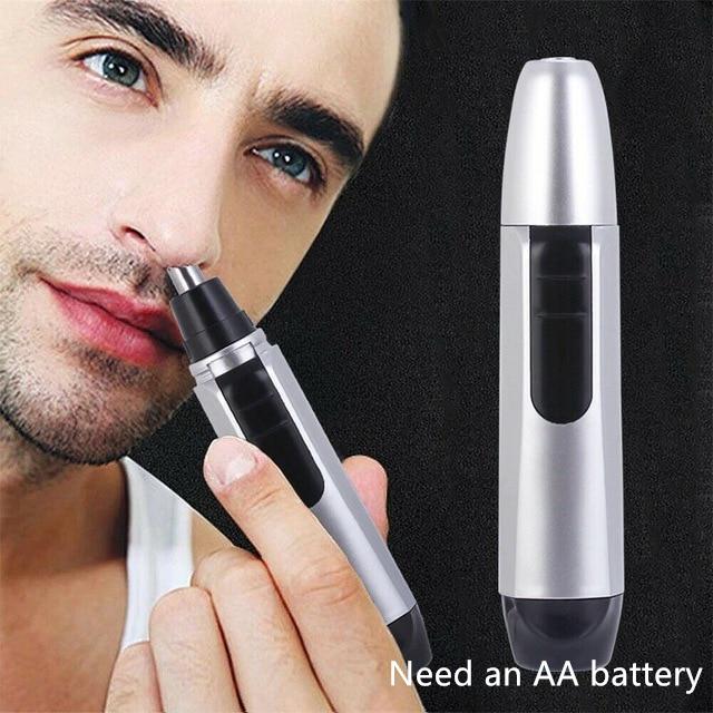 2020 New Electric Nose Hair Trimmer Ear Face Clean Trimmer Razor Removal Shaving Nose Face Care Kit for Men and Women