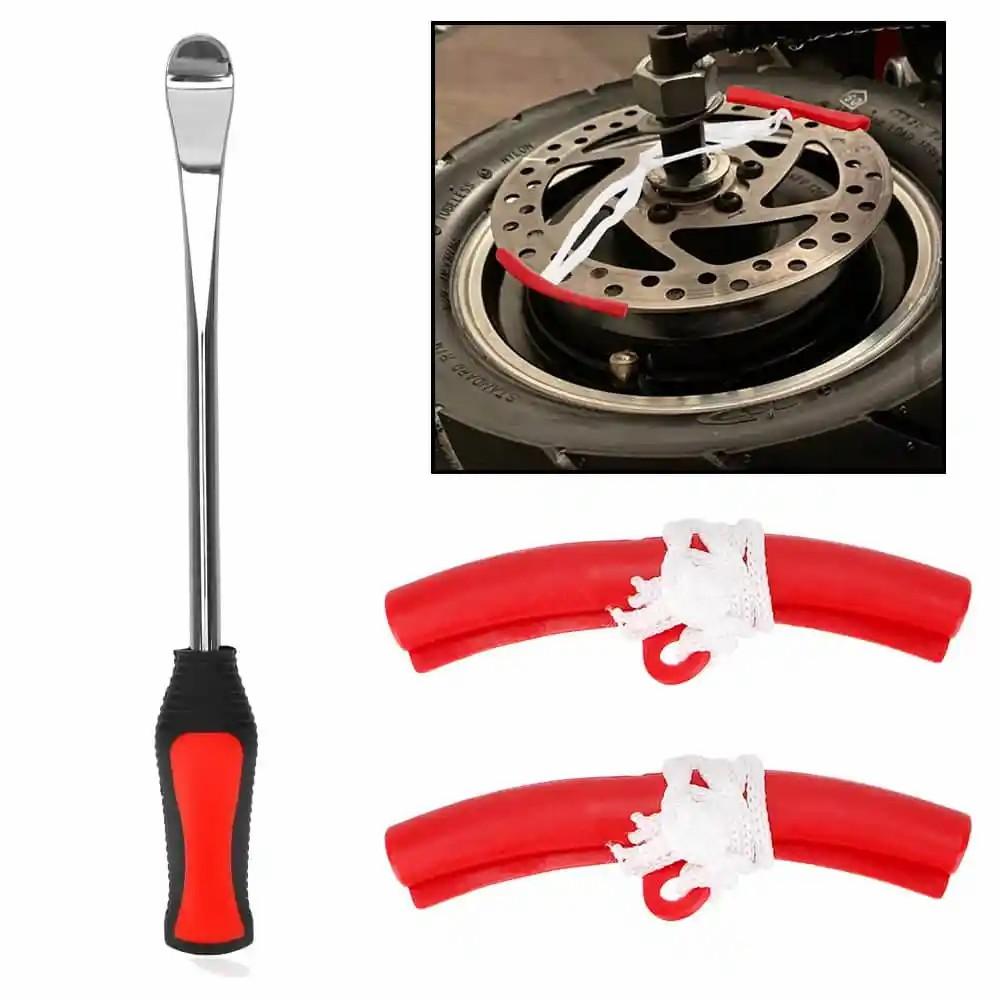 

23Pcs/Set Tire Lever Tool Car Motorcycle Bike Wheel Rim Removal Repair Kit Type A