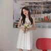 Koreanisch Chic Ärmelloses Plissiertes Fliege Kleid für Damen - Sommer 2024
