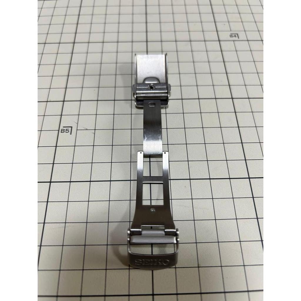 Used SEIKO Genuine Titanium Watch Buckle