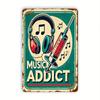Vintage Metal Tin Sign Retro Wall Art Poster Plaque 20x30cm Home Decor