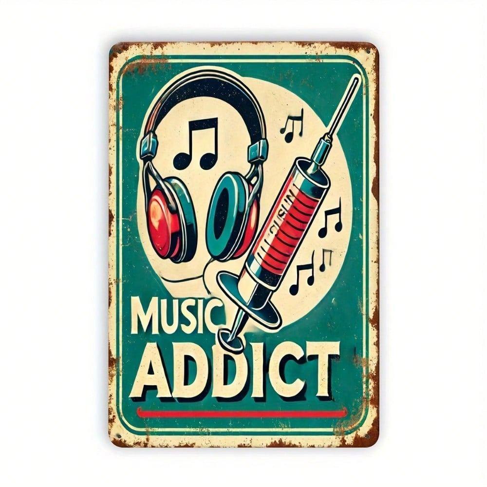 Vintage Metal Tin Sign Retro Wall Art Poster Plaque 20x30cm Home Decor