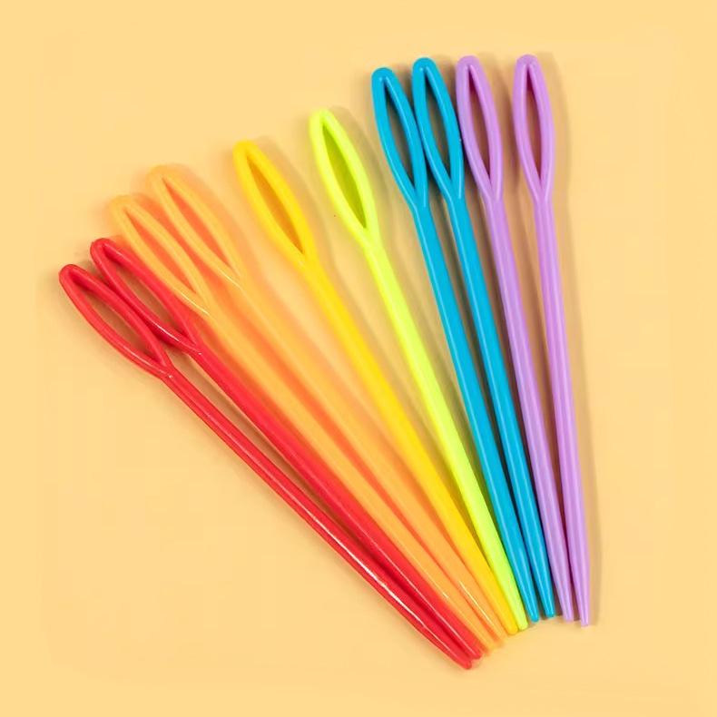 Knitting & Crochet Tool Set: Stitch Markers, Sewing Needles, Suture Needles, Wool Crochet Pins, Anti-Unbutton Buckles