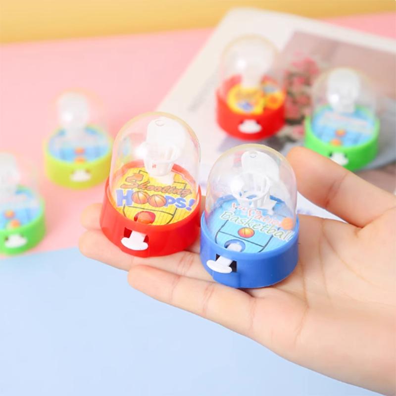 Creative and Fun Mini Finger Children's Puzzle Desktop Toy Basketball Interactive Shooting Game Machine