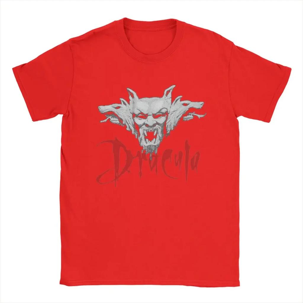 Dracula Bram Stoker T Shirts Cotton Clothing Vintage Short Sleeve Round Collar Tees Gift Idea T-Shirts