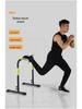 Indoor Pull-up Bar & Push-up Trainer: Split Single/Double Parallel Bars for Flexion & Extension Workouts