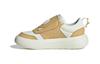NAILOONG x Park St Synthetisches Leder Abriebfest Niedrig geschnitten Kinder Lifestyle Schuhe Weiß Gelb IH0841