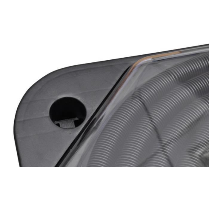Chauffage solaire pour piscine - VIDAXL - 735 W - Noir - Dimensions : 71.5 x 71.5 cm l x l