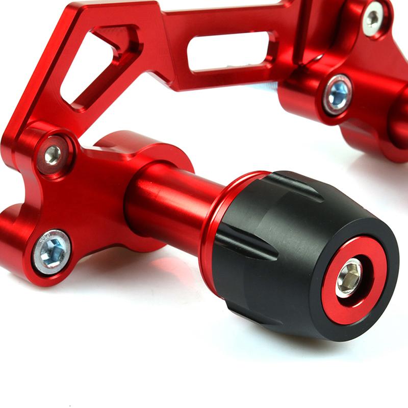 Motocyklové CNC slidery výfukového potrubí Ochrana proti pádu Rámové příslušenství Pro Yamaha NVX 155 NMAX 125/155 AEROX 155