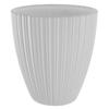 KADAX Flower Pot Planter 30cm Cover with Insert Flower Stand Plastic