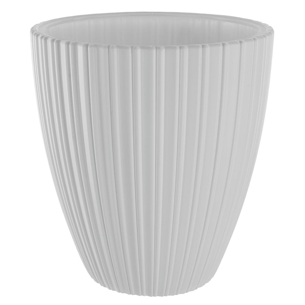 KADAX Flower Pot Planter 30cm Cover with Insert Flower Stand Plastic