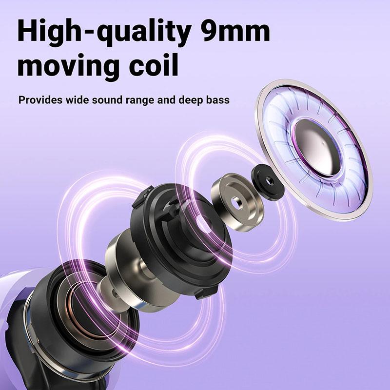 Wireless Earphone Bluetooth 5.3 Headphones Sport Music HiFi Headsets Noise Earbuds Bass With HD Microphone For All Smartphones