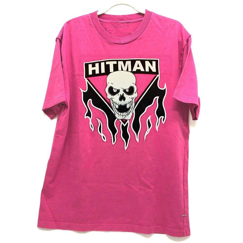 Collezione Bret Hart Cotone Regalo Per Fan Rosa S-2345XL T-shirt Unisex T-shirt