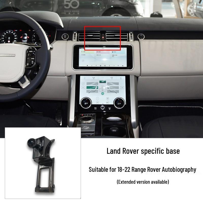 Car Mount Base Accessories for Defender, Range Rover, Velar, Discovery 5, and Sport Genesis