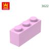 Non-Toxic 85Pcs/Lot 3622 1X3 Dots Building Block Moc Classic Accessories Compatible With Brick Children Toys Gift Box
