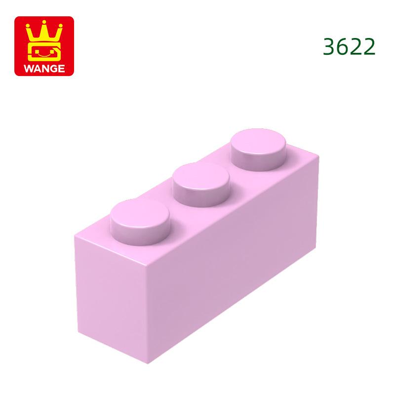 Non-Toxic 85Pcs/Lot 3622 1X3 Dots Building Block Moc Classic Accessories Compatible With Brick Children Toys Gift Box