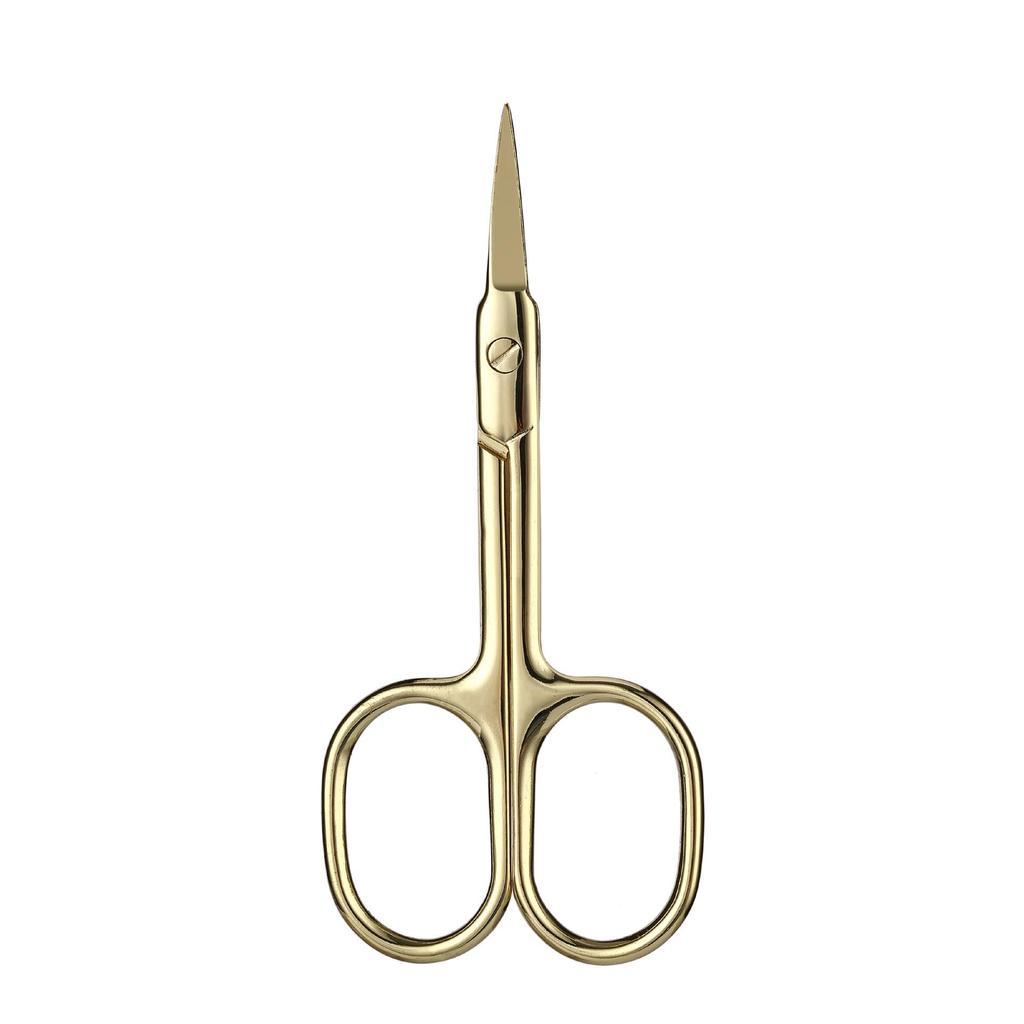 Beck -Tip Rose Gold Stainless Steel Makeup ,Cut Eyebrows ,Cut Nose Hair ,Eyebrows ,Beard ,Dead Skin Small Scissors