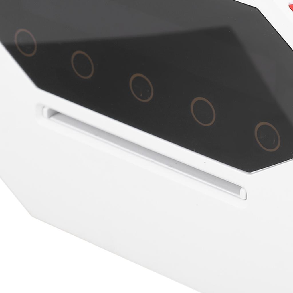 Automatic Card Dealer Programming 360 180 Degree Deal Self Cleaning 2500mAh Battery Operated Card Dealer Machine for Home